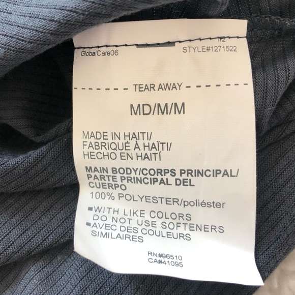 UA lightweight scoop neck racerback tank top M - Picture 6 of 10